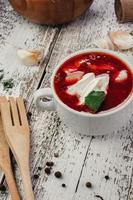 borscht soppa