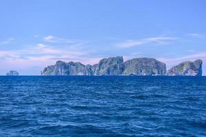 phi phi leh öarna, Andamansjön, krabi, thailand foto