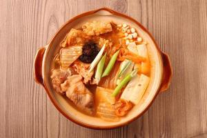 kimchi hot pot
