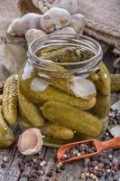 konserverade pickles