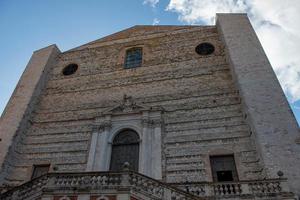 perugia italien 2022 basilikan san domenico foto