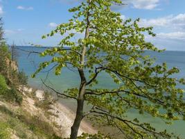 stranden vid Östersjön i Polen foto