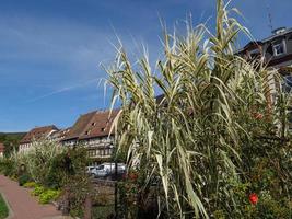 staden wissembourg i Frankrike foto