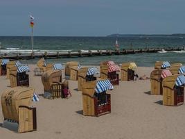 luebeck och travemuende i tyskland foto