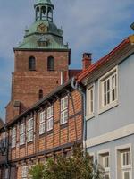 den gamla staden Lueneburg i norra Tyskland foto