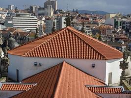 floden douro och staden Porto foto