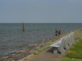 hallig hooge i tyska Nordsjön foto