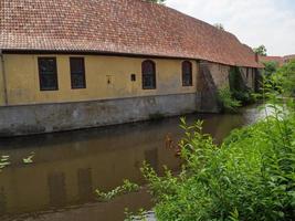 staden steinfurt i tyska muensterland foto