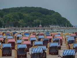 luebeck och travemuende i tyskland foto