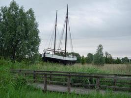 zingst vid Östersjön i Tyskland foto