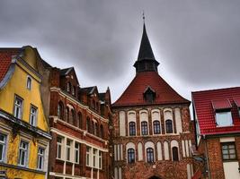 staden stralsund i tyskland foto