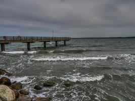 travemuende stranden i tyskland foto