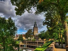 staden zutphen i nederländerna foto