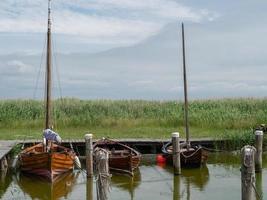 Ahrenshoop vid Östersjön i Tyskland foto