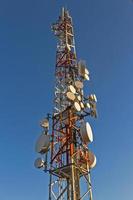 telekommunikationstorn - torre de telecomunicaciones