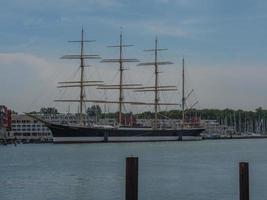 luebeck och travemuende i tyskland foto