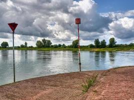 zutphen vid ijsselfloden foto