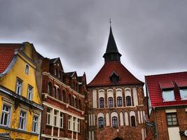 staden stralsund i tyskland foto