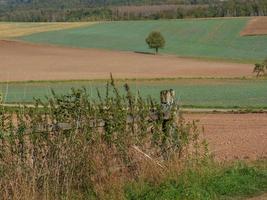 den lilla staden waldeck i hessen foto