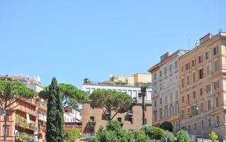 utsikt över staden Rom foto