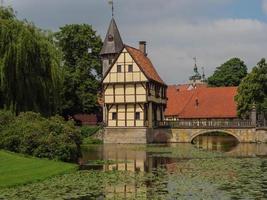 Steinfurt stad i Westfalen foto