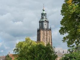 staden zutphen i nederländerna foto