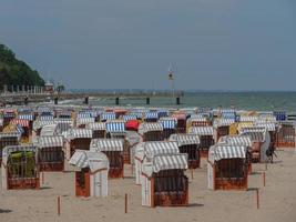 luebeck och travemuende i tyskland foto