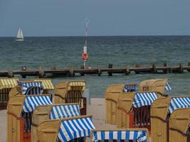 luebeck och travemuende i tyskland foto