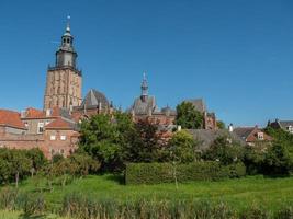 zutphen stad i Nederländerna foto