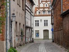 staden stralsund i tyskland foto