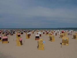 luebeck och travemuende i tyskland foto