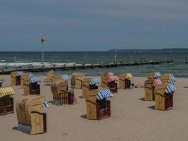 luebeck och travemuende i tyskland foto