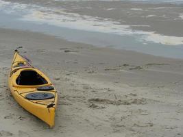 stranden i juist i tyskland foto