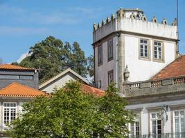 floden douro och staden Porto foto