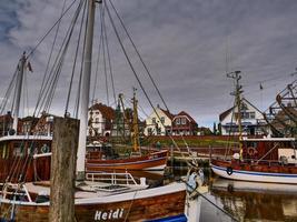 greetsiel vid Nordsjön foto