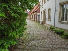 liten stad i Westfalen foto