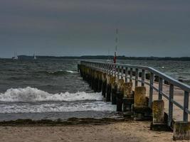 luebeck och travemuende i tyskland foto