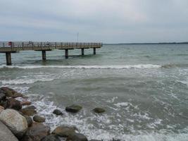 travemuende stranden i tyskland foto