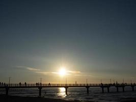 zingst vid Östersjön i Tyskland foto