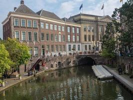 utrecht stad i Nederländerna foto