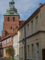 Lueneburg stad i Tyskland foto