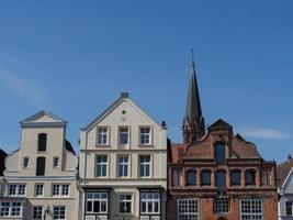 den gamla staden Lueneburg i norra Tyskland foto