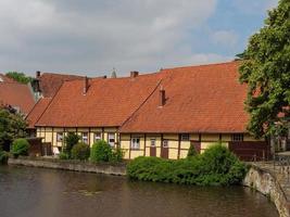 liten stad i Westfalen foto