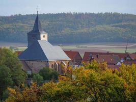 waldeck i tyskland foto