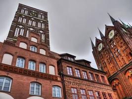 staden stralsund i tyskland foto