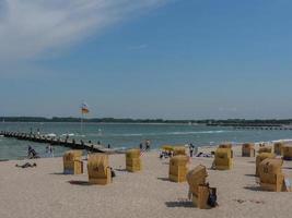 luebeck och travemuende i tyskland foto