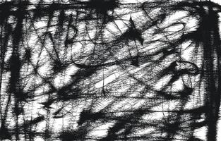 grunge svartvitt mönster. monokroma partiklar abstrakt konsistens. bakgrund av sprickor, repor, marker, fläckar, bläckfläckar, linjer. mörk design bakgrundsyta. foto