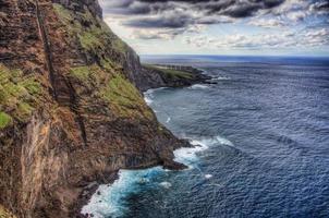 nordvästra kusten av teneriffa, kanariska öarna foto