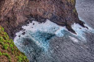 nordvästra kusten av teneriffa, kanariska öarna foto