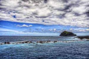 nordvästra kusten av teneriffa, kanariska öarna foto